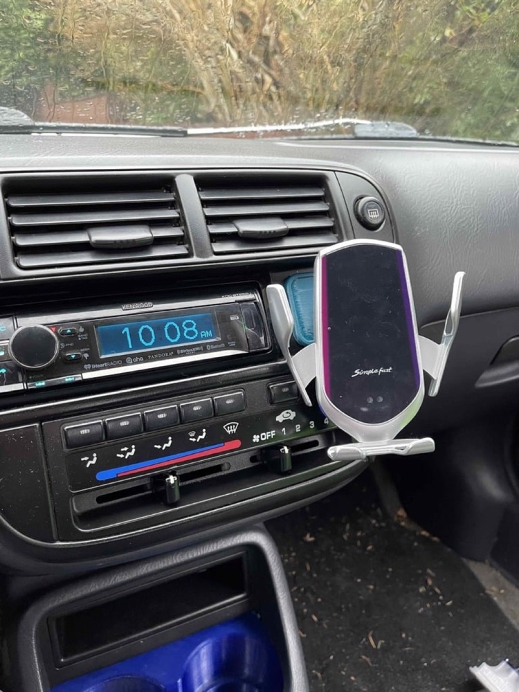 Honda Civic Gösterge Paneli Telefon Tutucu