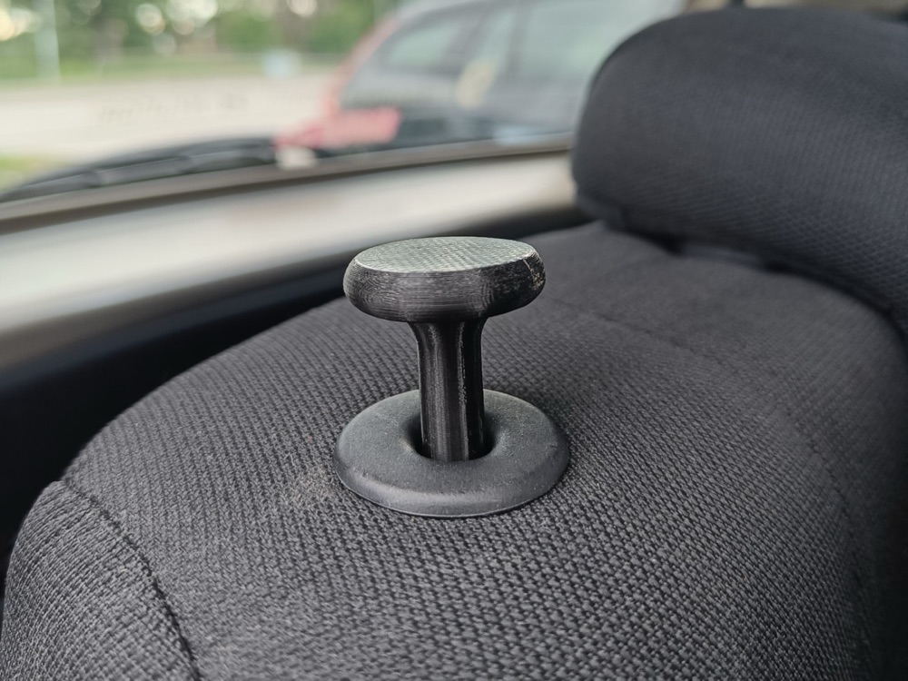 Hyundai i10 (2008-2010) Arka Koltuk Katlama Düğmesi
