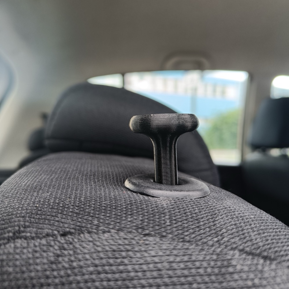 Hyundai i10 (2008-2010) Arka Koltuk Katlama Düğmesi görsel 3