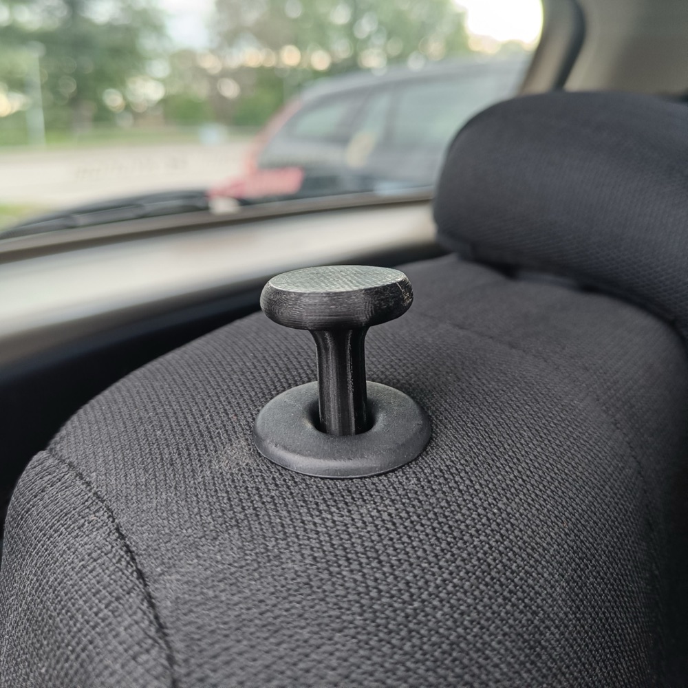 Hyundai i10 (2008-2010) Arka Koltuk Katlama Düğmesi görsel 4