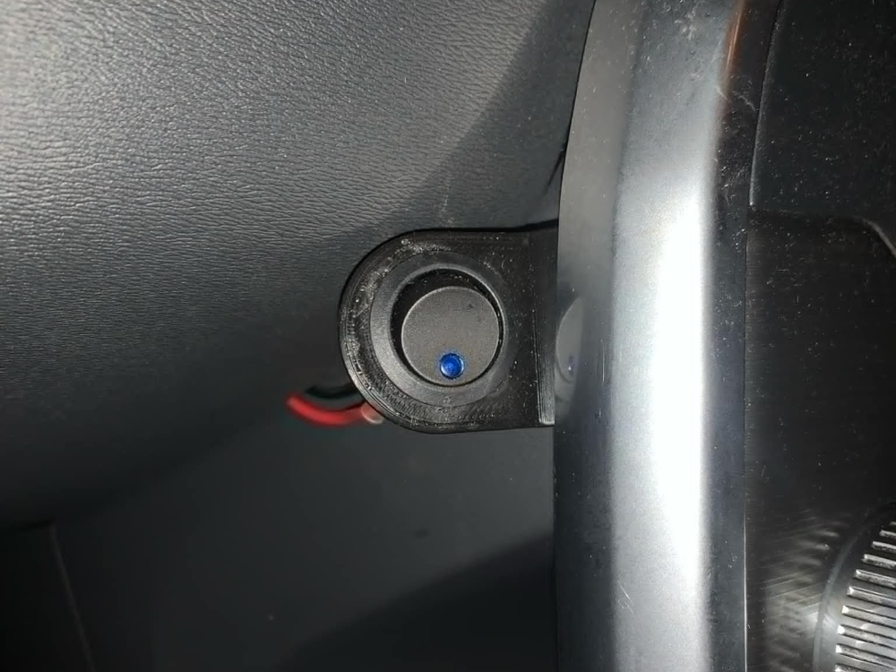 Volvo V70 Ek Işık Düğmesi Tutucu