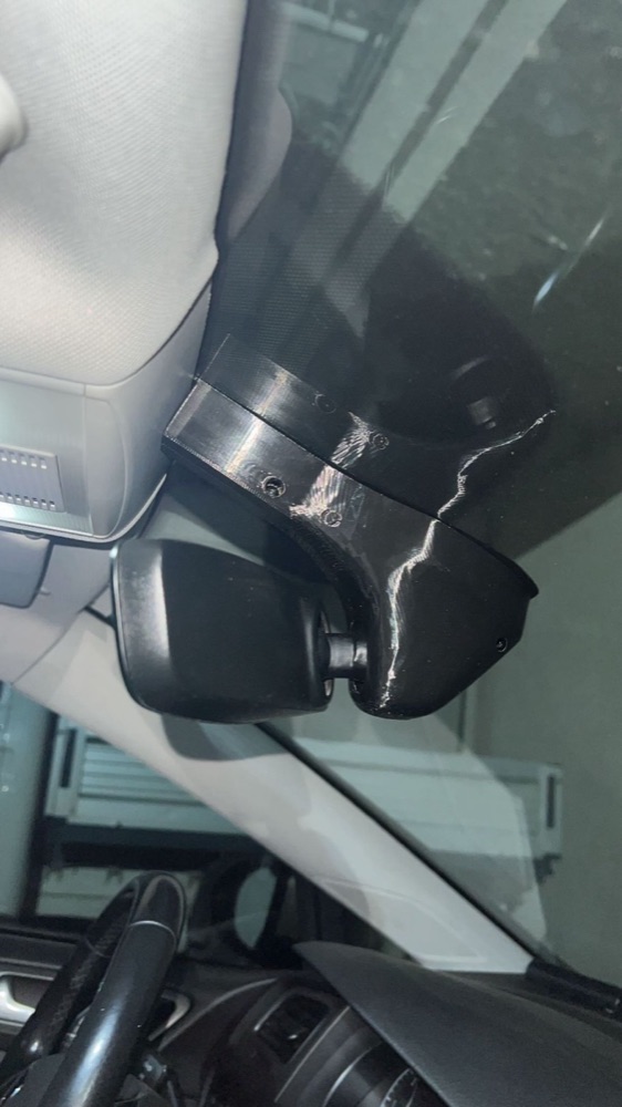 VW Golf 7 Arka Görüş Aynası Çerçevesi görsel 2
