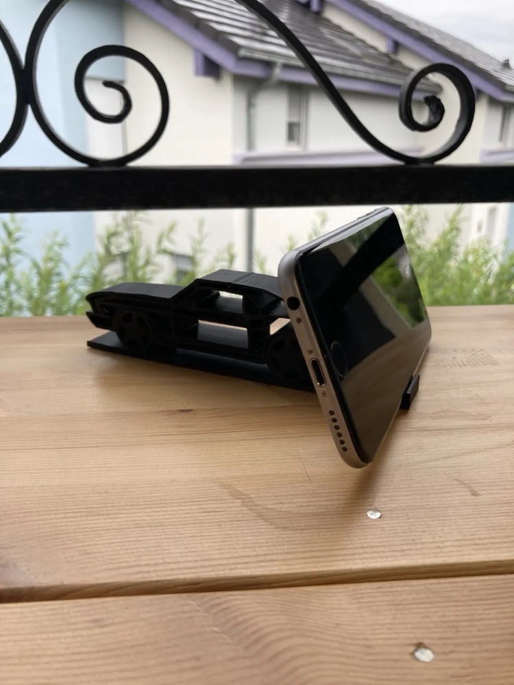 Telefon Standı (Klasik Araba Silueti) görsel 3
