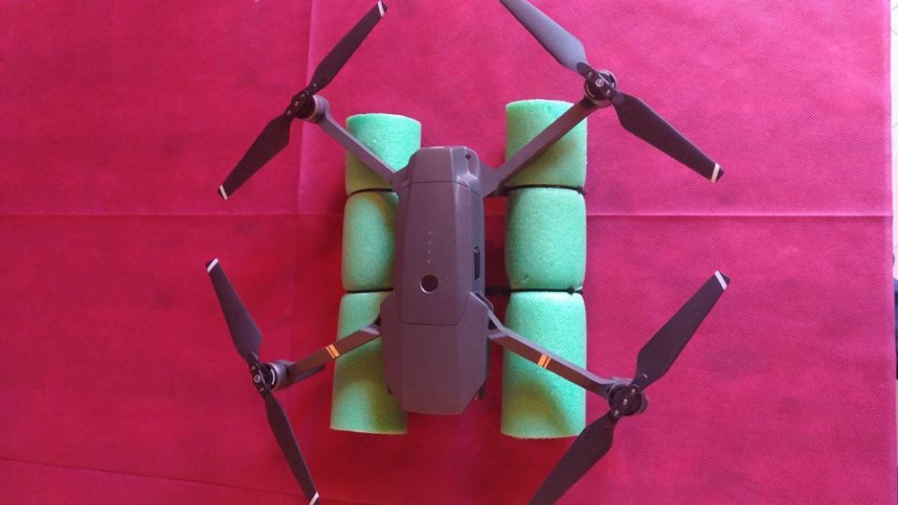 Drone Icin Hizli Baglantili Su Inisi Samandira Kiti