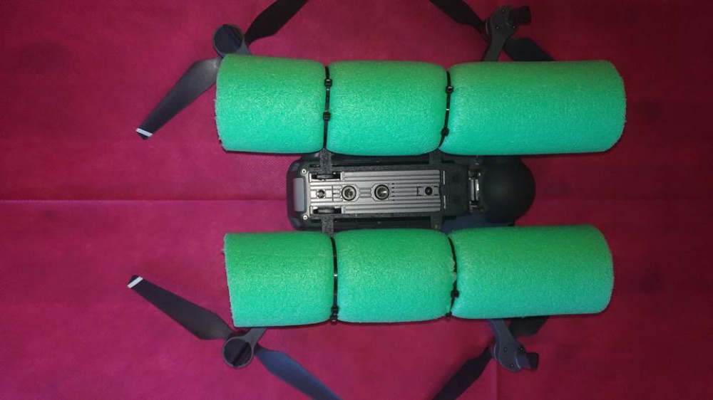 Drone Icin Hizli Baglantili Su Inisi Samandira Kiti görsel 4