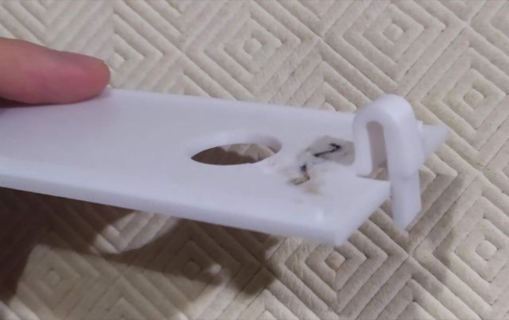 Honda Scooter Delikli Kapak ve Tetik Parçası