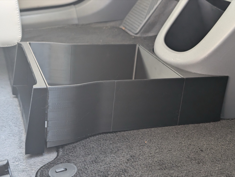 Hyundai Ioniq 5 Orta Konsol Taban Tepsisi görsel 3