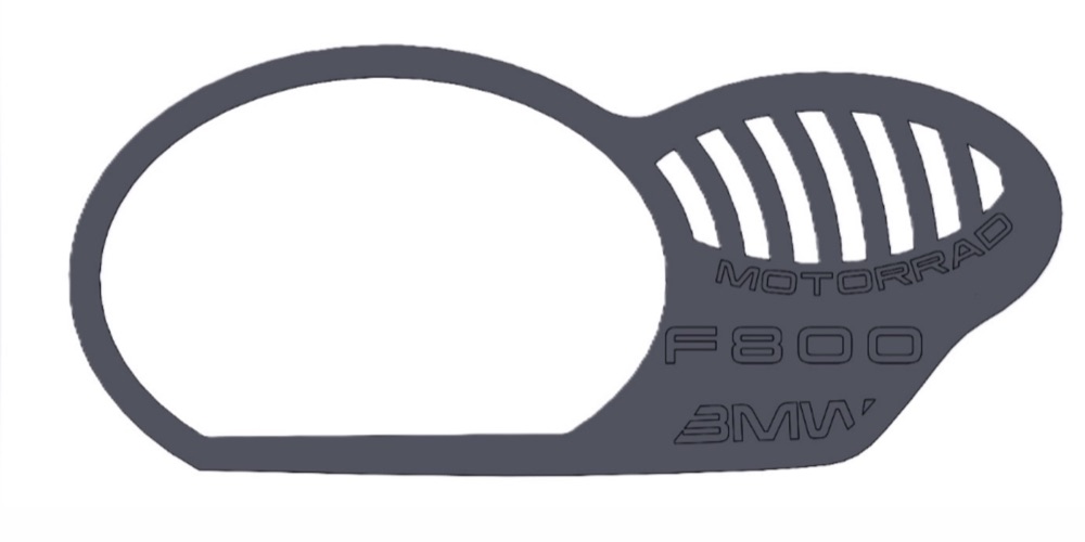 Far Modifikasyon Çerçevesi (BMW F800 Uyumlu)