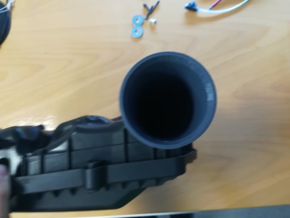 VW UP/Seat MII/Skoda Citigo Soğutma Hava Adaptörü görsel 3
