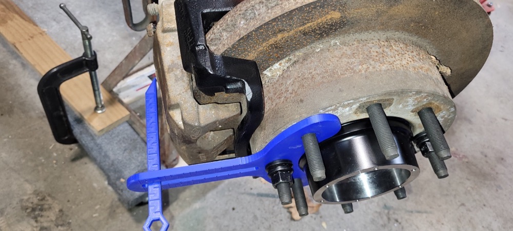 Jant Backspacing Ölçüm Aparatı görsel 2