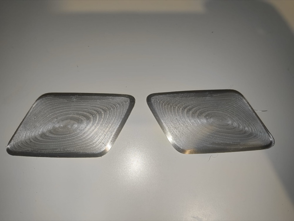 Škoda Octavia 2 Headlight Washer Cover