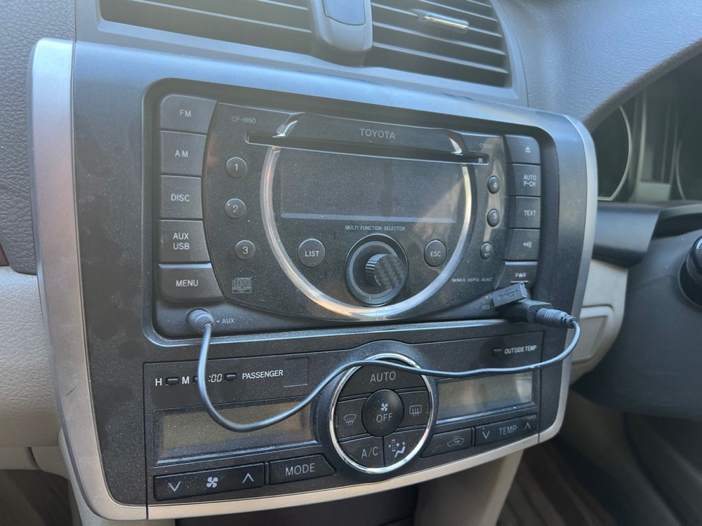 Toyota CP-W60 düğme parçası