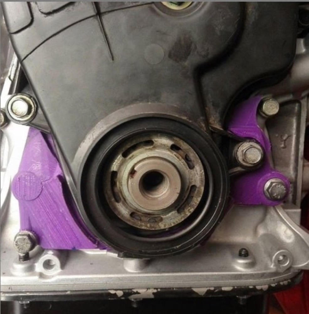 Honda B Serisi Krank Kayışı ve Yağ Pompası Kapağı