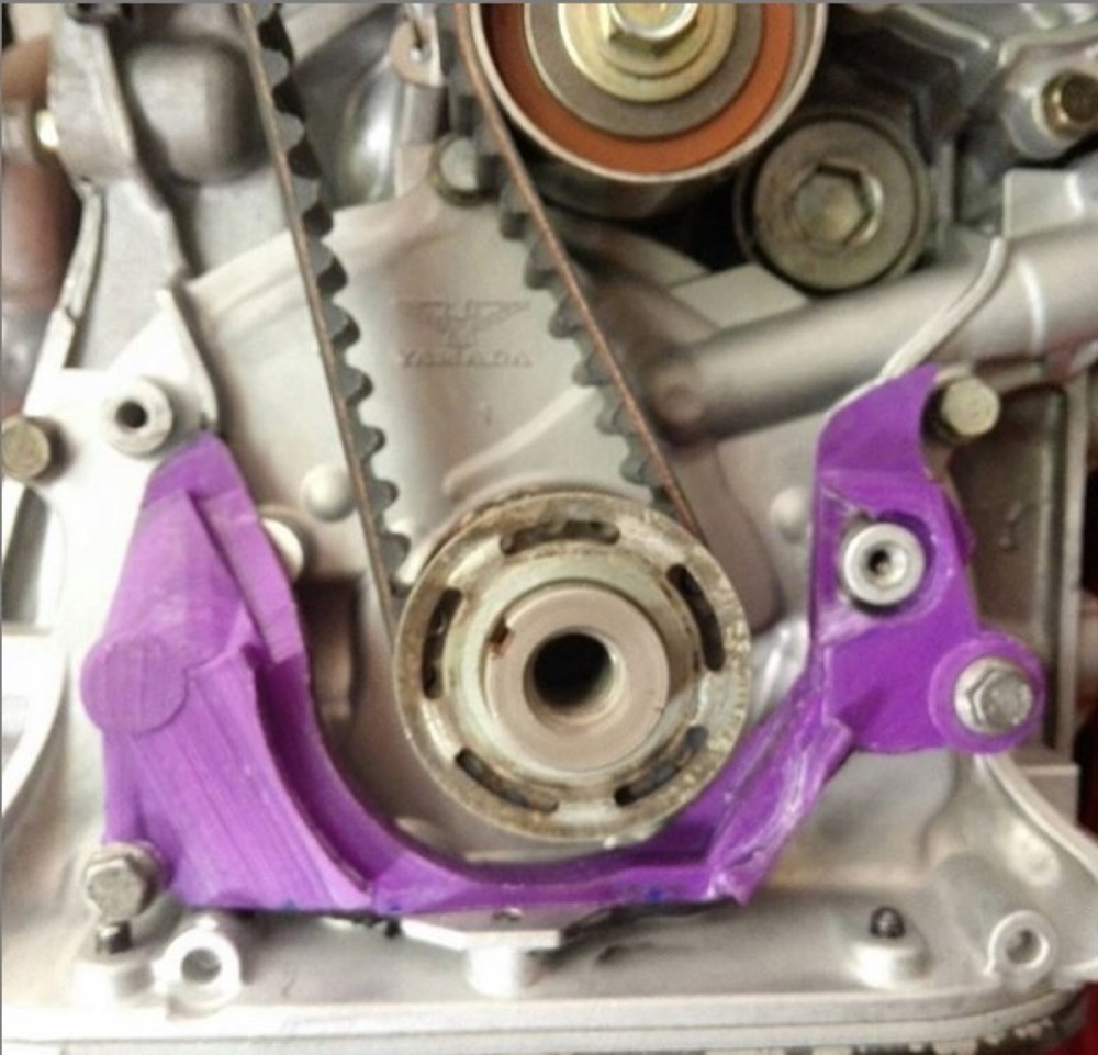 Honda B Serisi Krank Kayışı ve Yağ Pompası Kapağı görsel 2