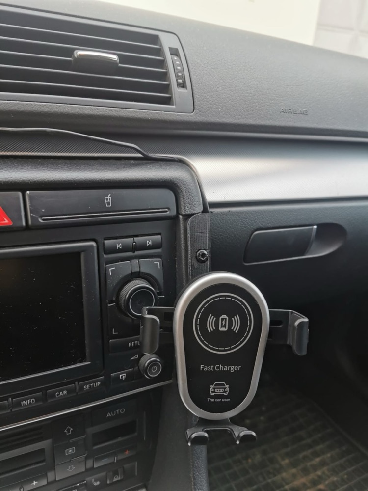 Audi A4 B6 Akıllı Telefon Montaj Adaptörü görsel 4