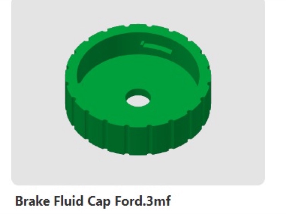 Fren Sıvısı Hava Alma Kapağı (Ford)