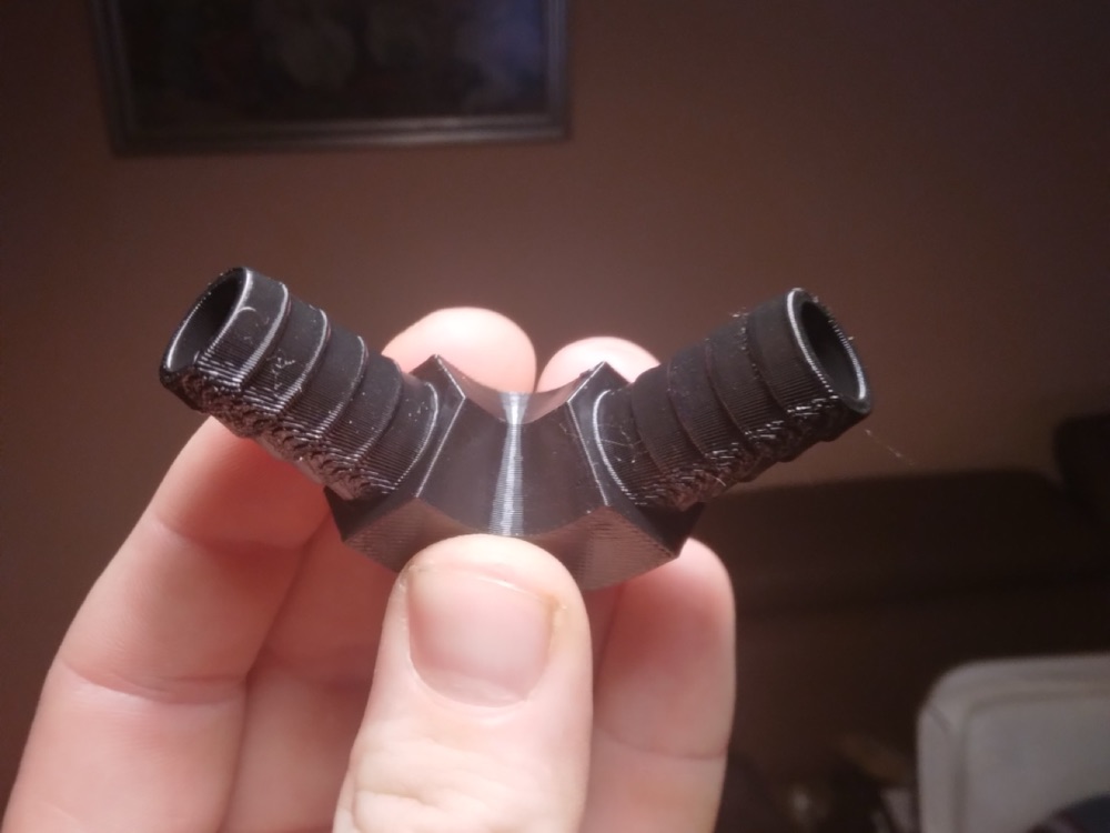 90 Derece Hortum Dirseği 16 mm (BMW M20 Emme Manifoldu Uyumlu)