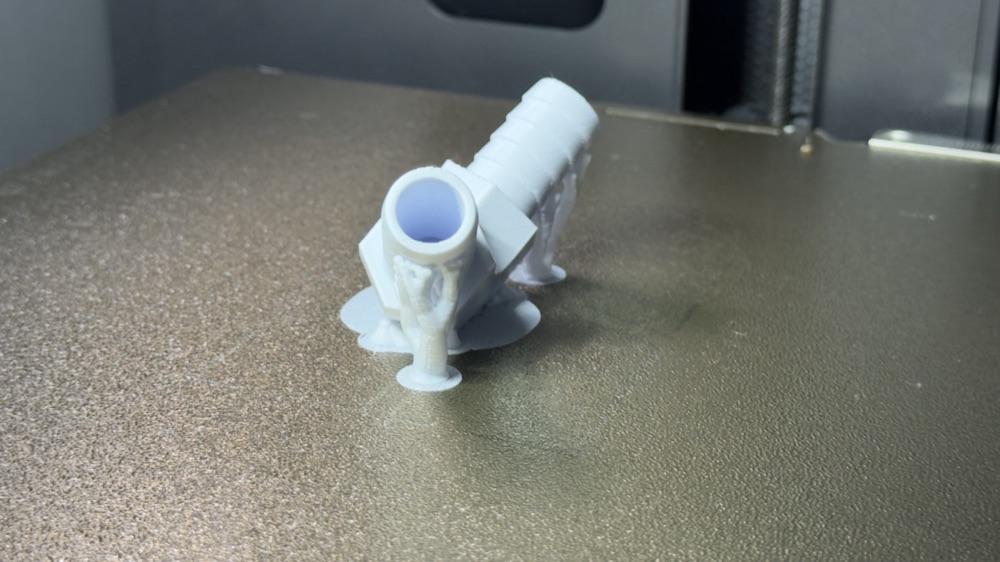 90 Derece Hortum Dirseği 16 mm (BMW M20 Emme Manifoldu Uyumlu) görsel 3