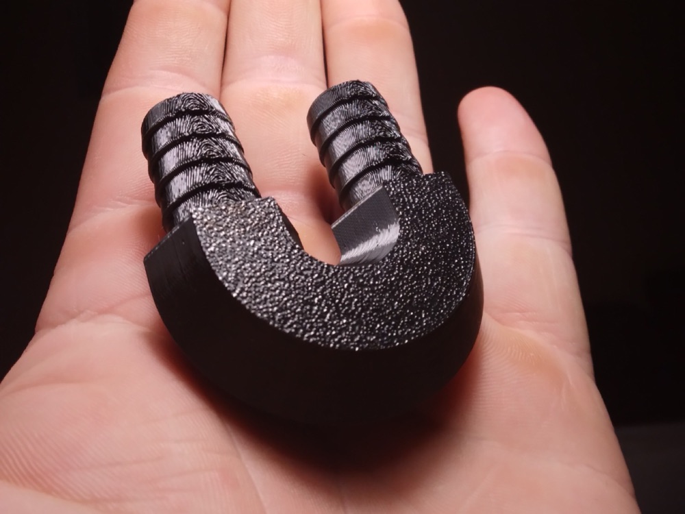 180 Derece Hortum Dirseği 16 mm (BMW M20 Emme Manifoldu Uyumlu)