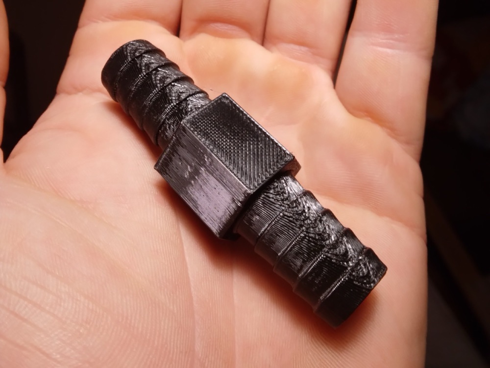 Hortum Ek Bağlantısı 16 mm (BMW M20 Emme Manifoldu Uyumlu)