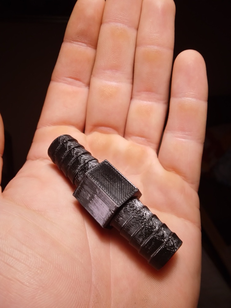 Hortum Ek Bağlantısı 16 mm (BMW M20 Emme Manifoldu Uyumlu) görsel 2