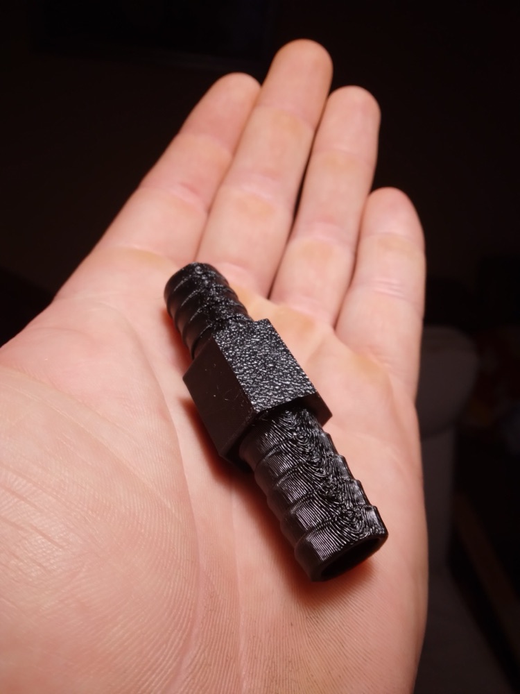 Hortum Ek Bağlantısı 16 mm (BMW M20 Emme Manifoldu Uyumlu) görsel 3