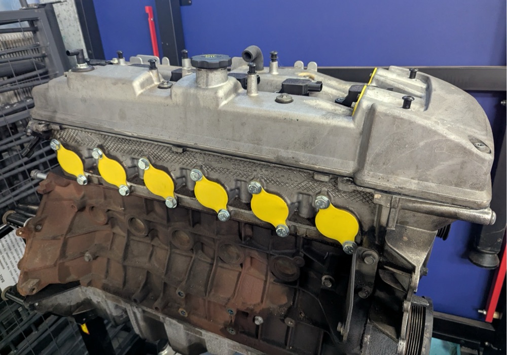 Ford Barra Intake & Cam Phaser Kapağı