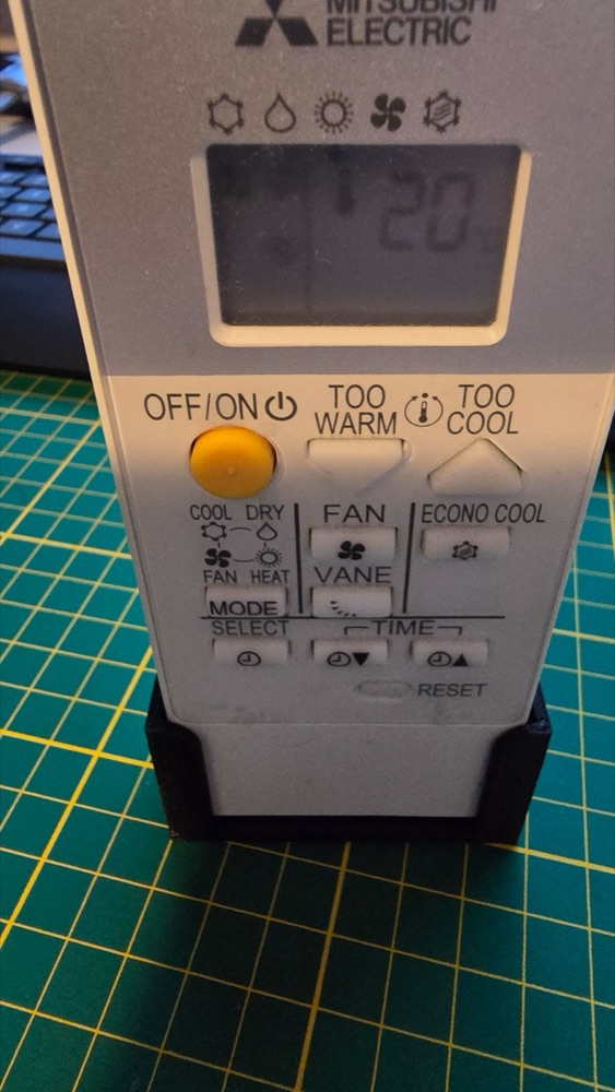 Mitsubishi RH18A-038L Kumanda Duvar Tutucusu görsel 2