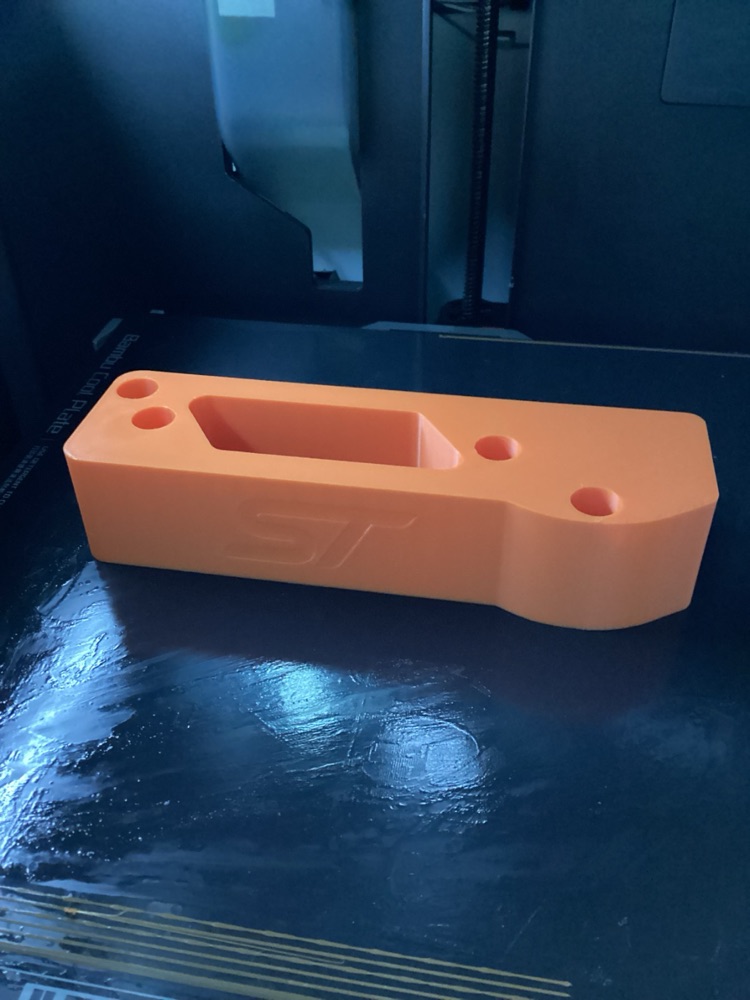 Ford Focus RS Pedal Aralığı 36mm görsel 2