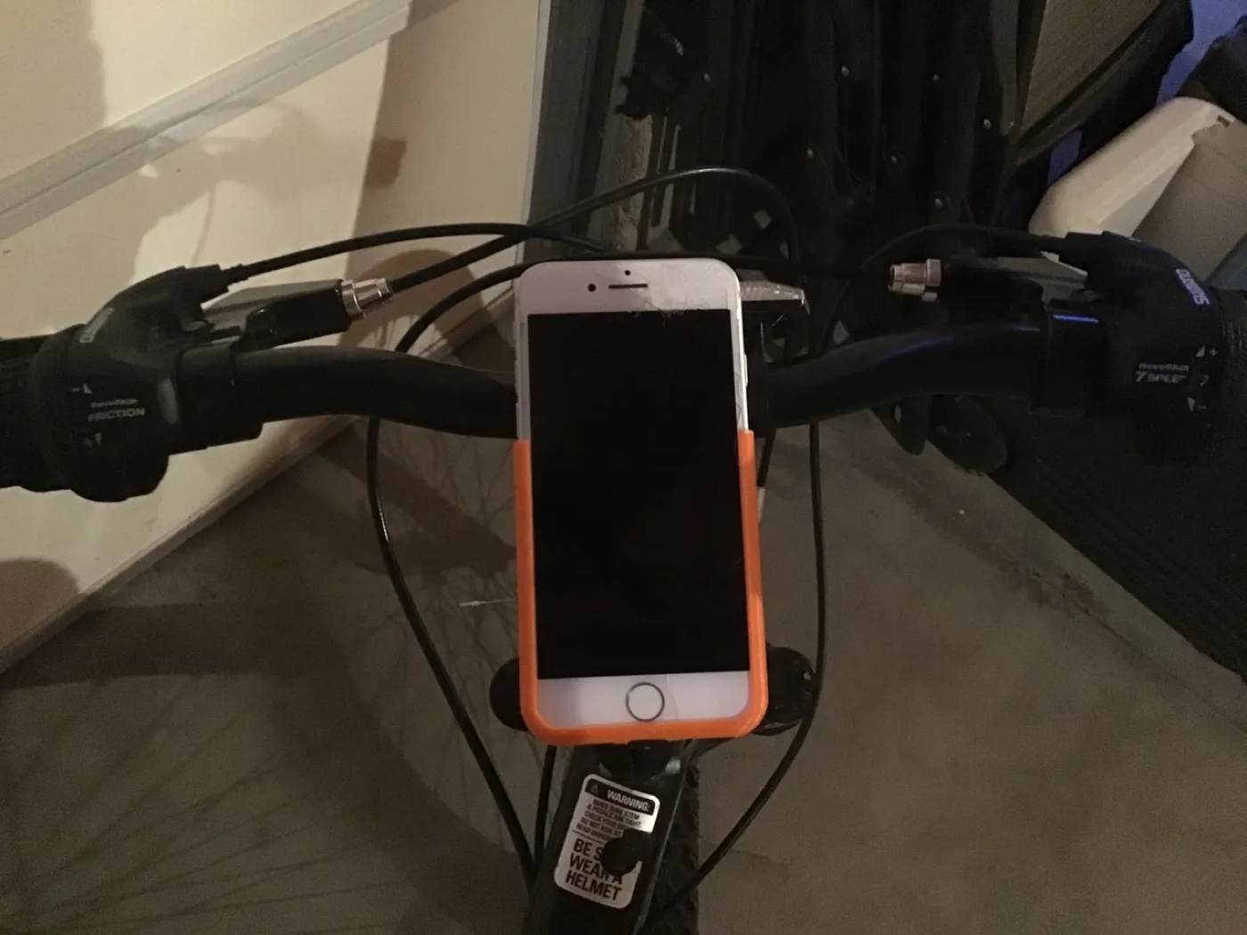 Bisiklet Telefon Tutucusu (Kılıflı Sistem)