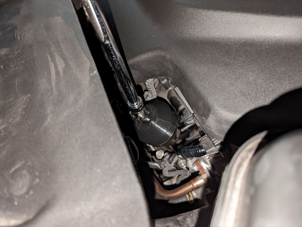 Honda / Acura Yağ Kapağı Sökme Aparatı görsel 2