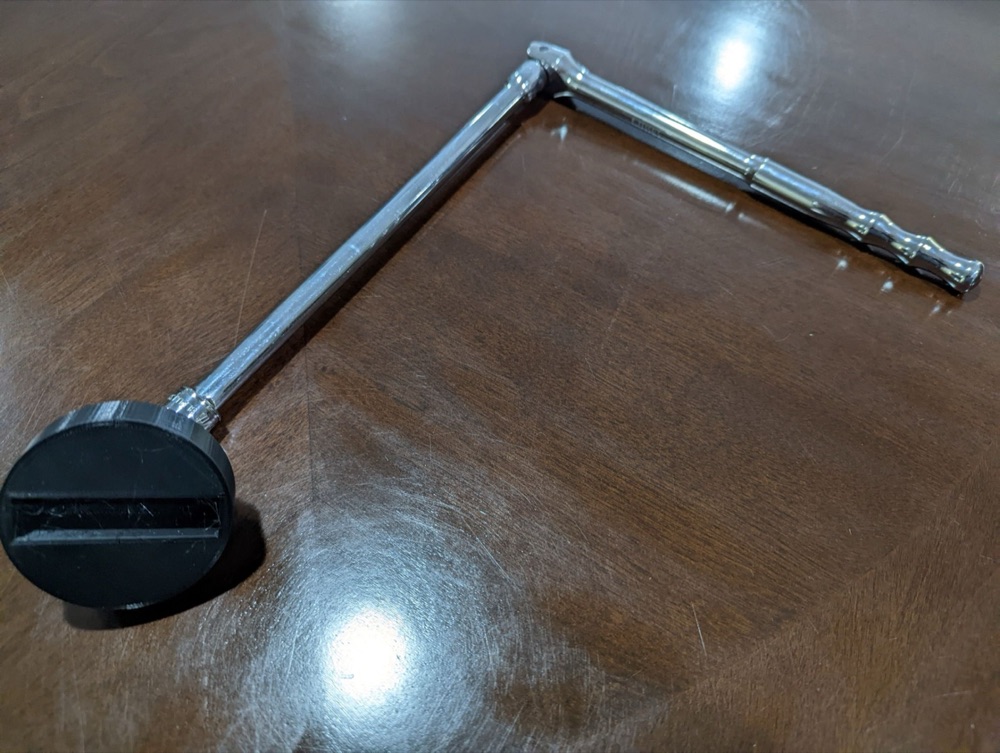 Honda / Acura Yağ Kapağı Sökme Aparatı görsel 3