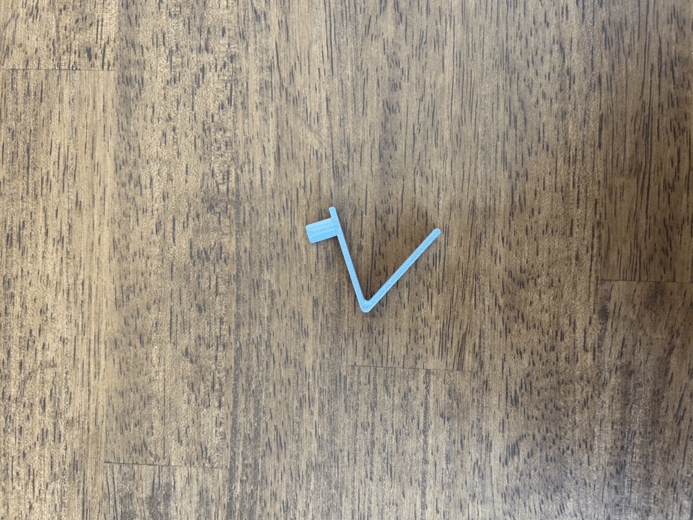 Kayak Kuregi Yay Klipsi Icin Push-Buton Parcasi görsel 2