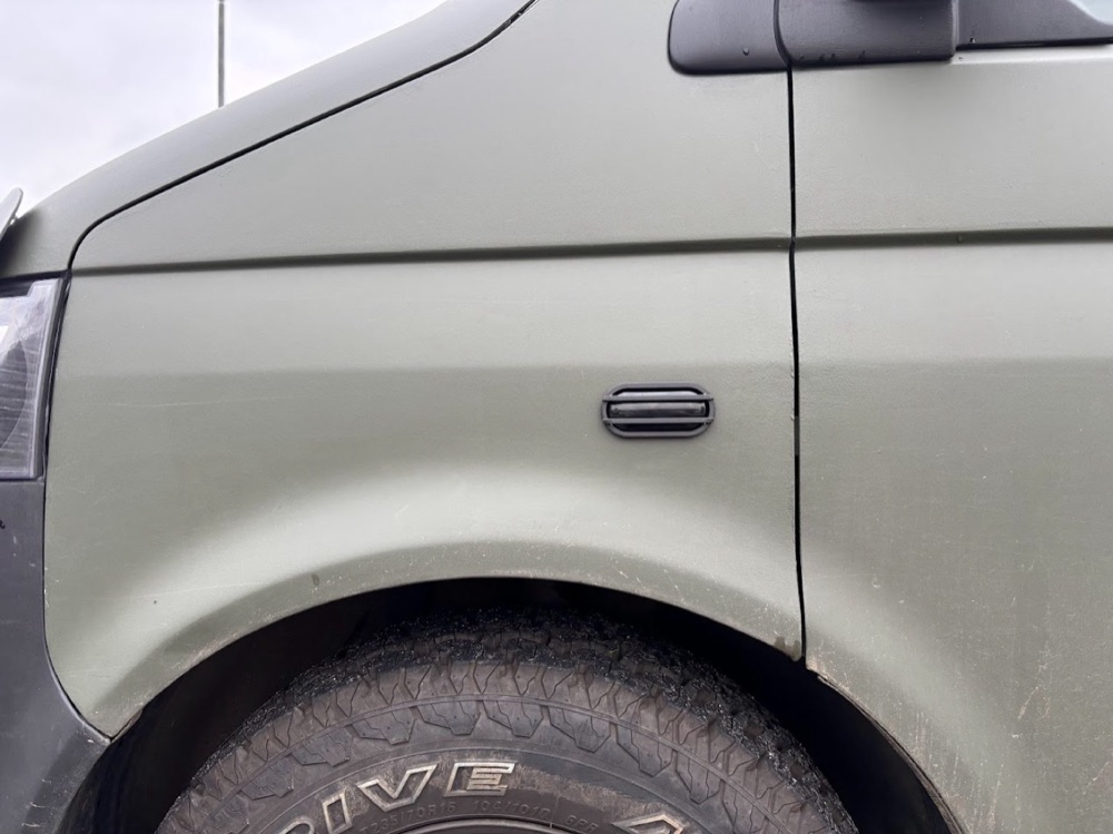 VW T5 Göstergeli Sinyal Kapağı görsel 2