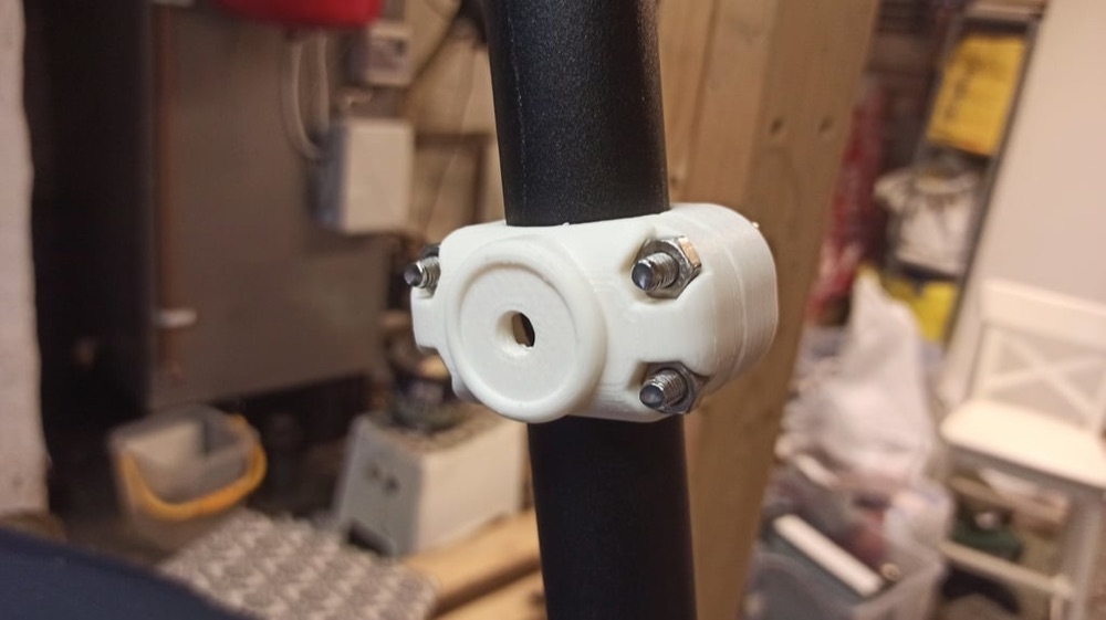 Trolling Motor Icin Boru Baglantisi (33mm) görsel 2