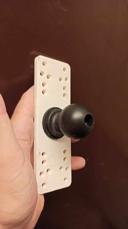 Çok Markalı Balık Bulucu İçin RAM Mount Adaptörü görsel 3
