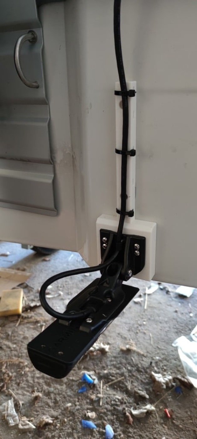 Terhi Tip Tekne Transducer Montaj Braketi