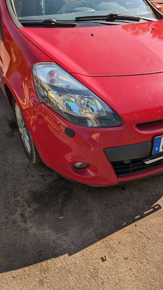 Renault Clio 3 Far Yıkama Ünitesi Kör Tapası