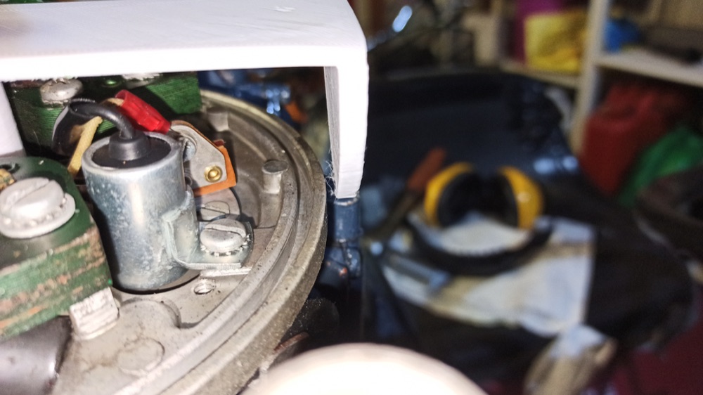 Eski Tip Dis Motor Icin Ates Alma Zamanlama Aparati görsel 3