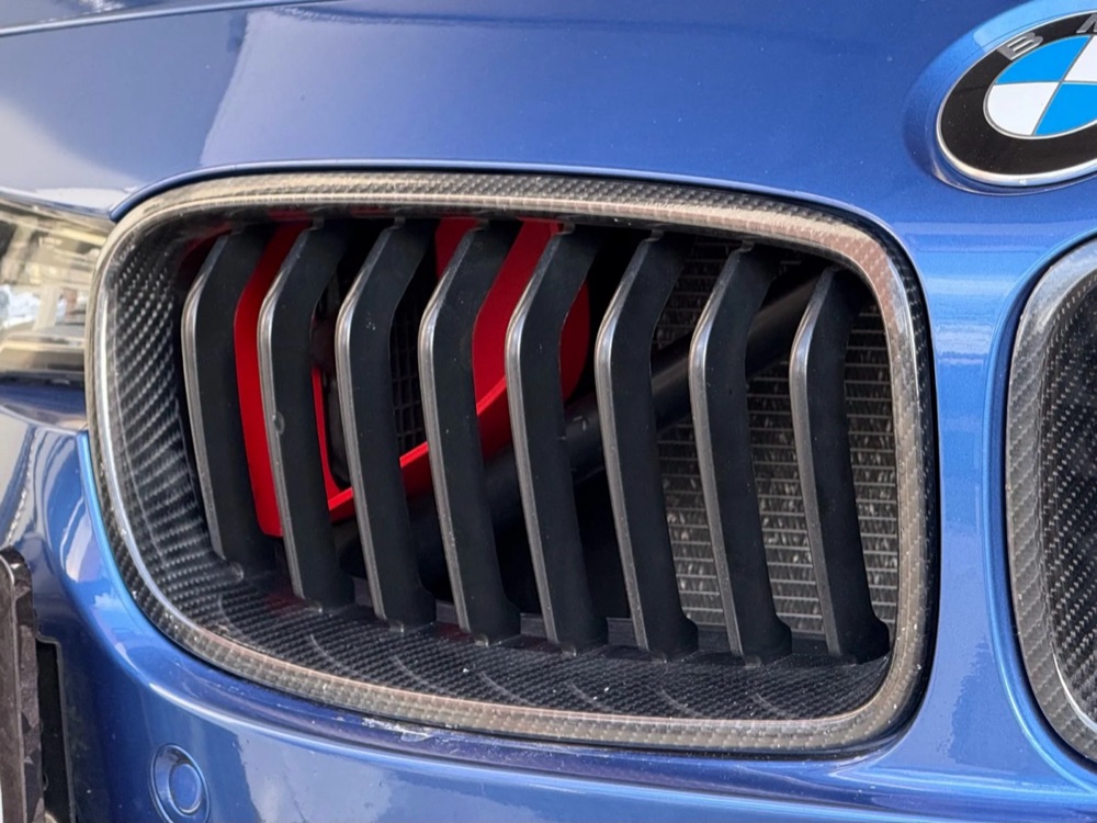 BMW F30 hava kanalı scoopu görsel 2