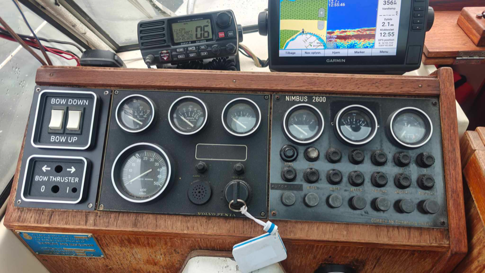 Volvo Penta Devir Saati Gösterge Halkası görsel 2