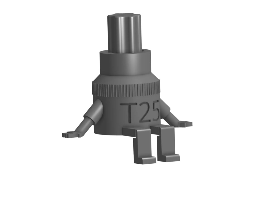 VAG Torx Uç Tutucu (Alet Çantası Yoldaşı) görsel 2