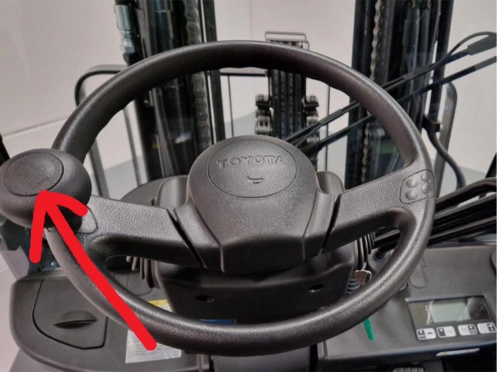 Toyota forklift direksiyon kapağı