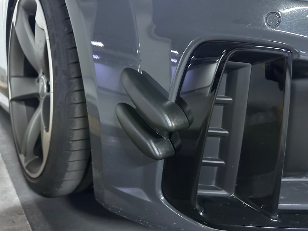 Audi TT/TTS 8S Mk3 Facelift Tampon Canard Seti