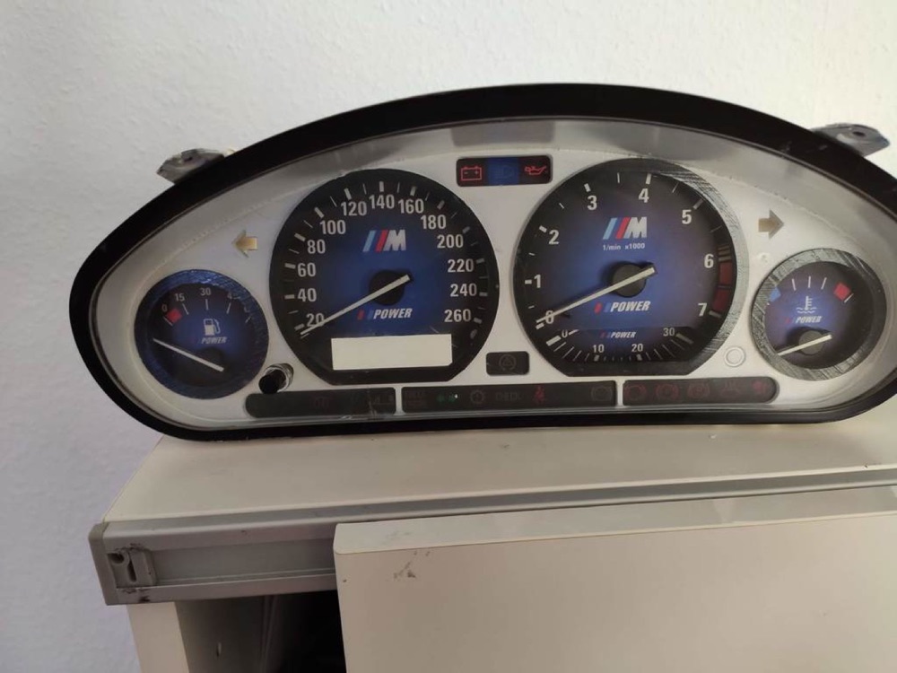 Gösterge Halkaları (BMW E36 Uyumlu)