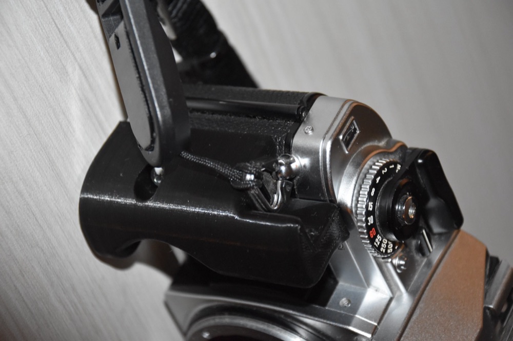 Nikon FG için Derin Tutamak (Orijinal Tutamağın Yerine Geçer, M3 Vidalı) görsel 2