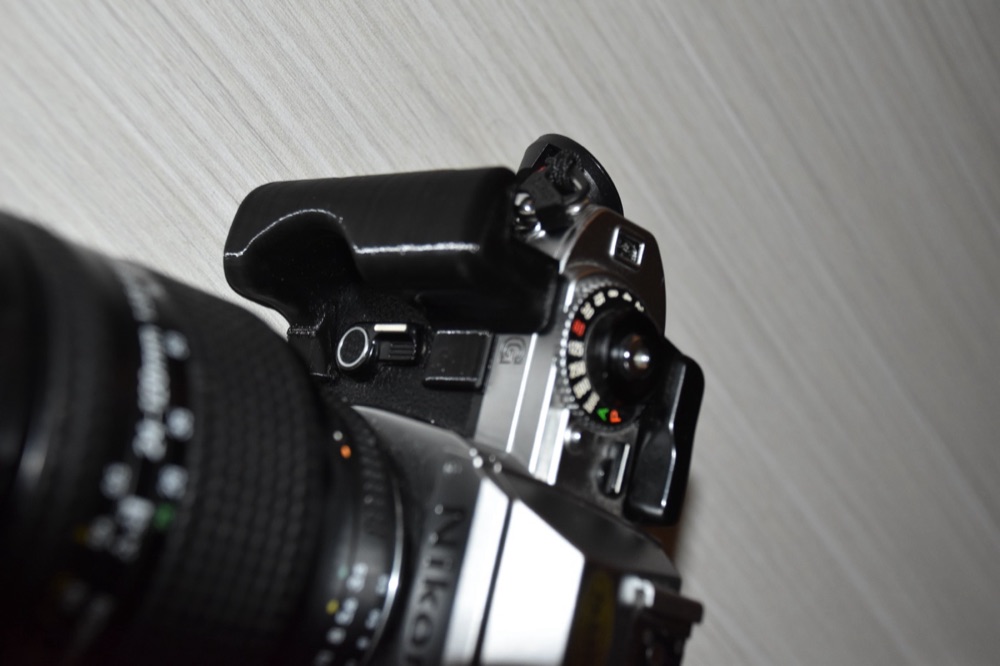 Nikon FG için Derin Tutamak (Orijinal Tutamağın Yerine Geçer, M3 Vidalı) görsel 3