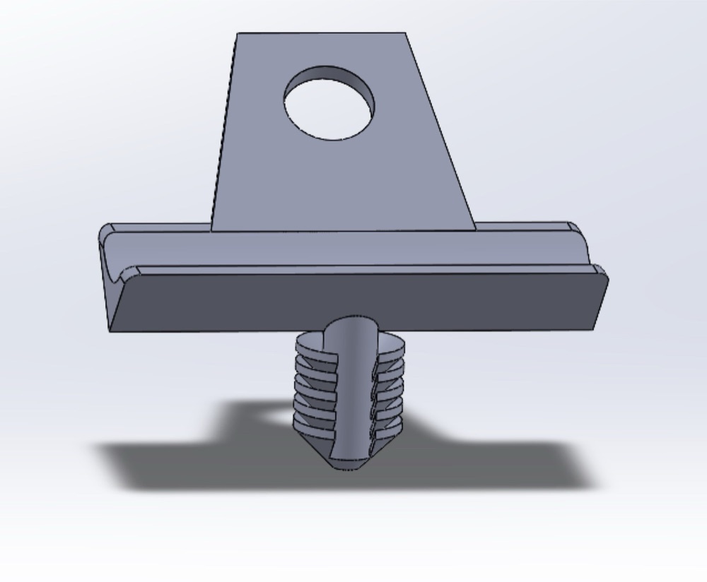 Ford Kablolama Fastener Klipsi görsel 3