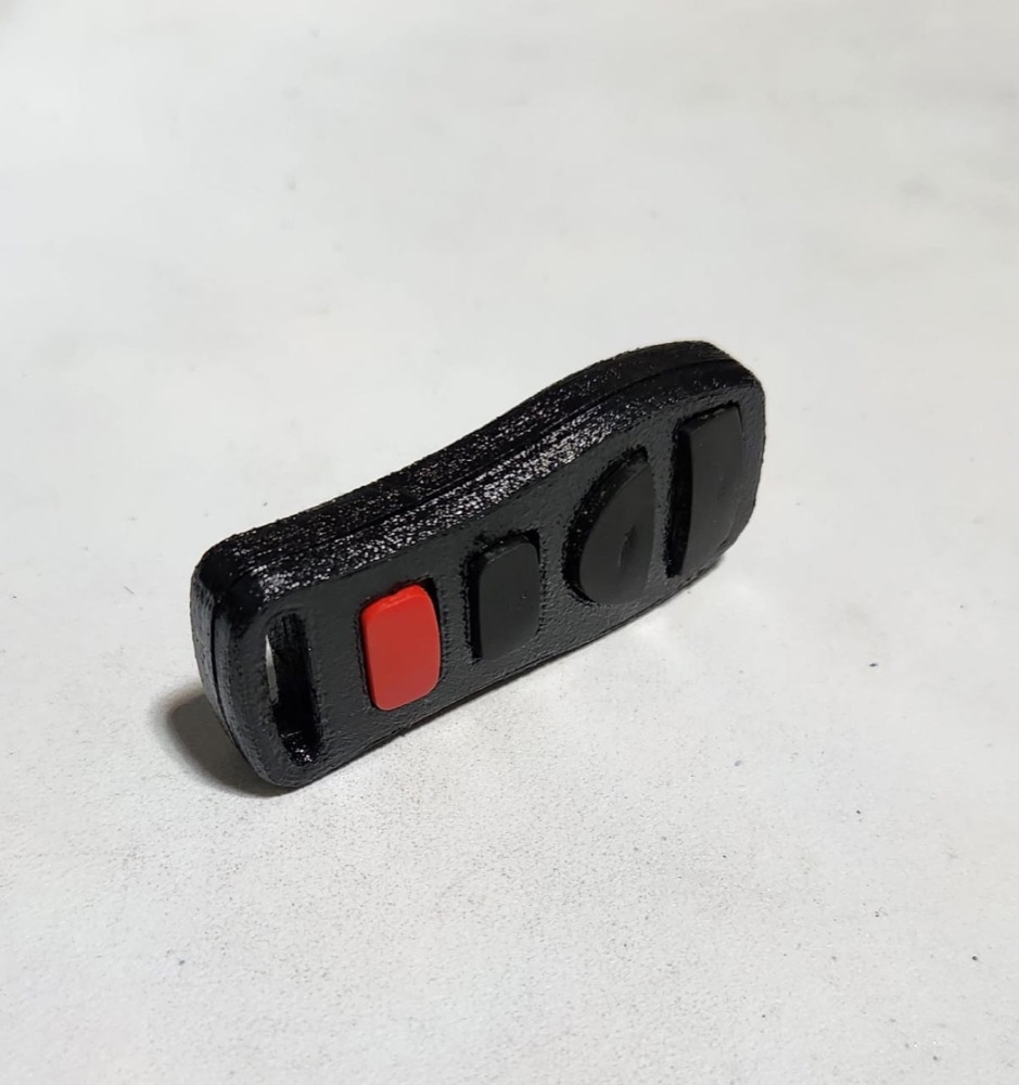 Nissan araç alarm kumandası kapağı