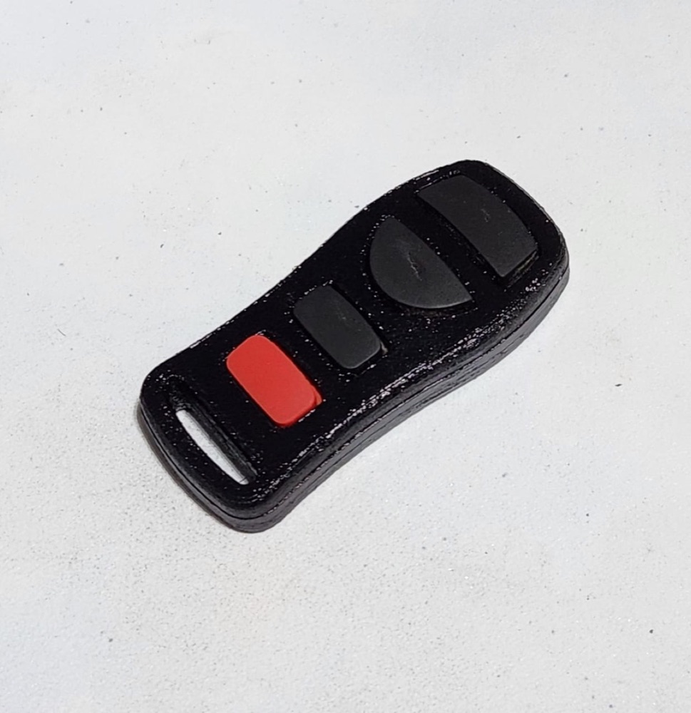 Nissan araç alarm kumandası kapağı görsel 2